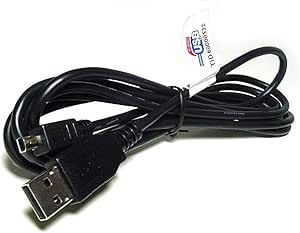 Monoprice 100106 6ft USB 2.0 A to Mini-B Cable