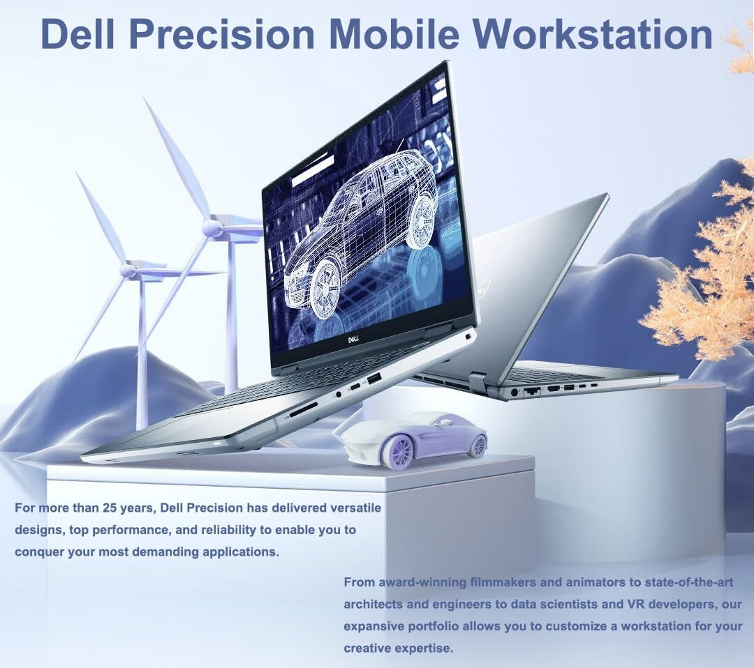 Dell Precision 7670 RTX A2000 Mobile Workstation