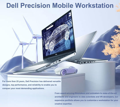 Dell Precision 7670 RTX A2000 Mobile Workstation