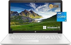 HP Notebook 2022 i5 17.3" FHD Laptop