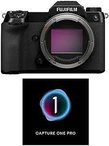 Fujifilm GFX50S II Mirrorless Digital Camera Body — main product image