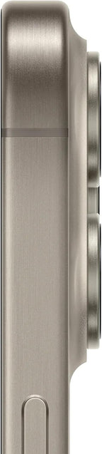Apple MTQY3LL/A iPhone 15 Pro 512GB Natural Titanium Unlocked Renewed