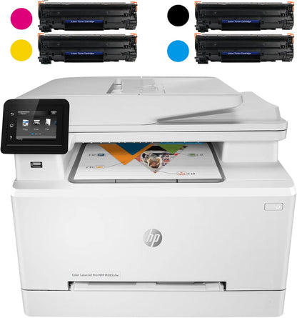 HP M283 cdw Laserjet Pro Color Wireless Printer
