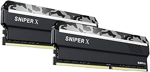 G.Skill F4-3000C16D-32GSX 32GB Sniper X DDR4 RAM