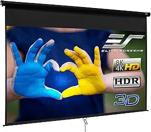 Elite Screens M120H Manual B 120-inch Projector Screen