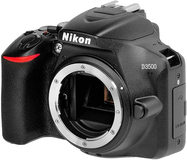 Nikon D3500 Renewed DSLR Camera Body Only
