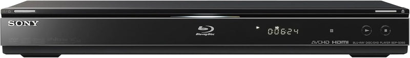 Sony BDP-S360 Blu-ray Disc Player 1080p (2009 Model) — main product image