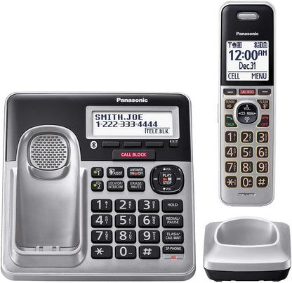 Panasonic 1909595 DECT 6.0 Bluetooth 4-Handset Phone