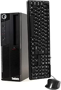 Lenovo ThinkCentre M90 Desktop Core 2 Duo 4GB 320GB Renewed