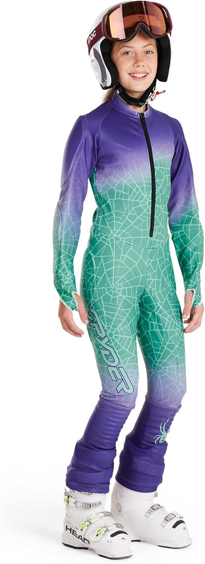 Spyder 38SJ613300 Girl's Performance GS Ski Race Suit