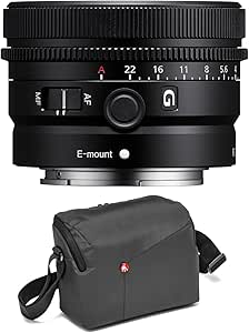 Sony SEL50F25G FE 50mm f/2.5 G Compact Lens Bundle