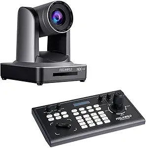 FEELWORLD NDI20X PTZ Camera KBC10 Controller Bundle
