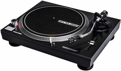 Reloop RP-2000 MK2 Direct Drive DJ Turntable with Cartridge