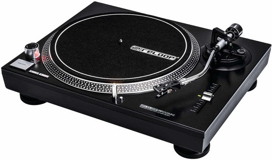 Reloop RP-2000 MK2 Direct Drive DJ Turntable with Cartridge