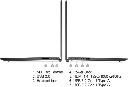 Dell Inspiron 15 i5-1235U Laptop 32GB 1TB SSD Win11 Pro
