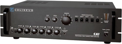 Yorkville 4334197053 CA1 70V 6-Channel PA Amplifier