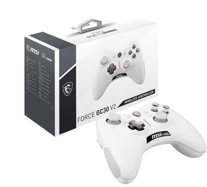 MSI FORCE GC30 V2 WHITE Wireless Gaming Controller