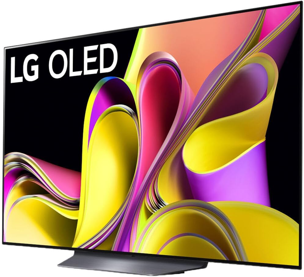 LG CRTE99LGOLED55B3PUA 55" OLED 4K TV (Renewed)