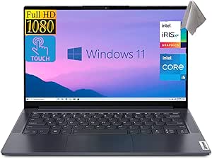 Lenovo IdeaPad Slim7 14" FHD Touchscreen i5 Laptop