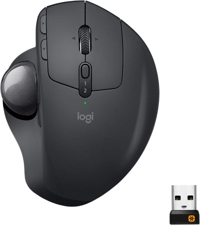 Logitech 910-005177 MX Ergo Wireless Trackball Mouse