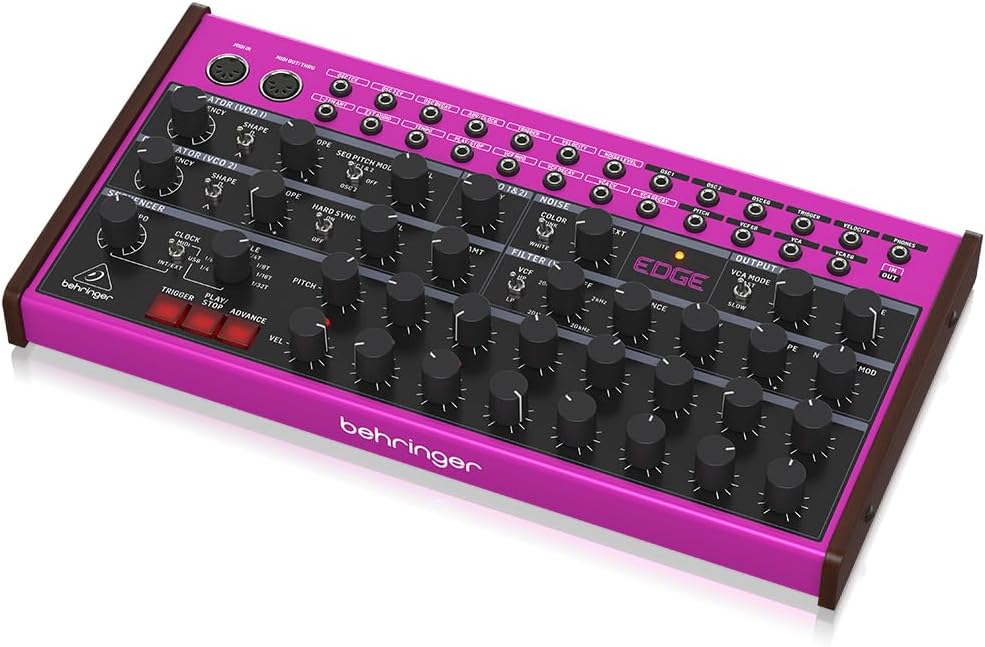Behringer EDGE Analog Percussion Synthesizer Semi-Modular