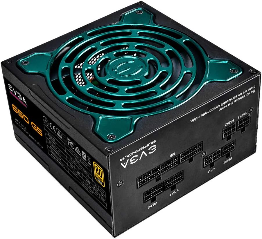 EVGA 650 G5 80+ Gold Fully Modular PSU