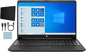 HP HP 15.6 FHD Celeron Laptop 4GB 128GB SSD Windows 10 — main product image