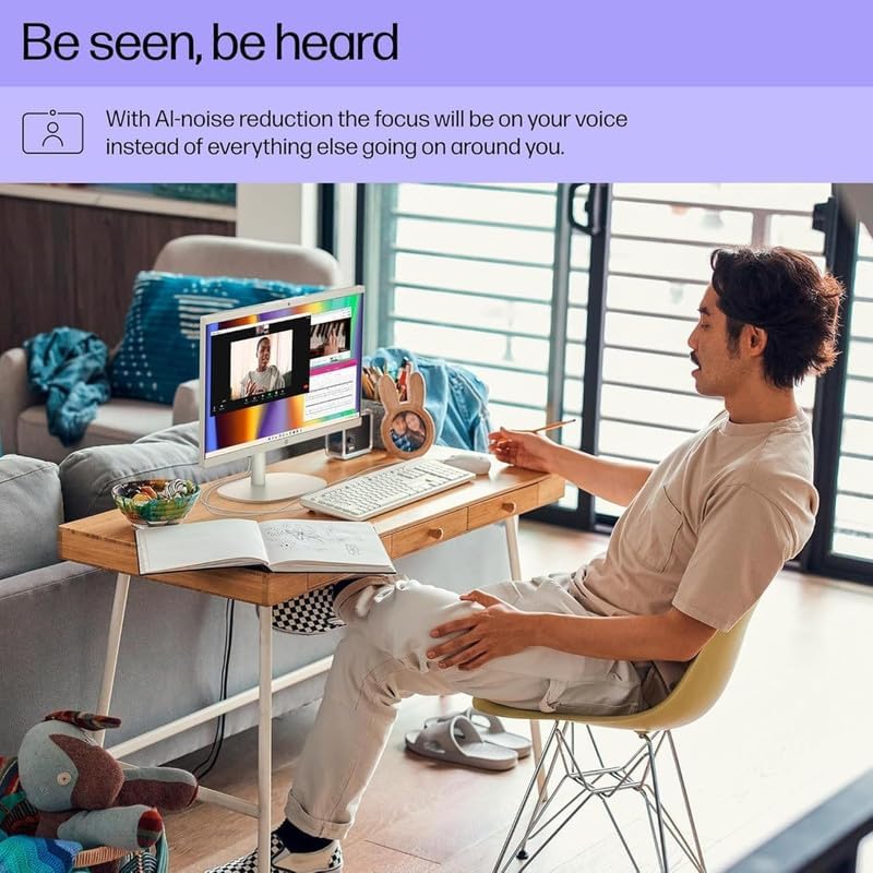 HP 2024 Flagship 21.5" FHD Intel Celeron All-in-One