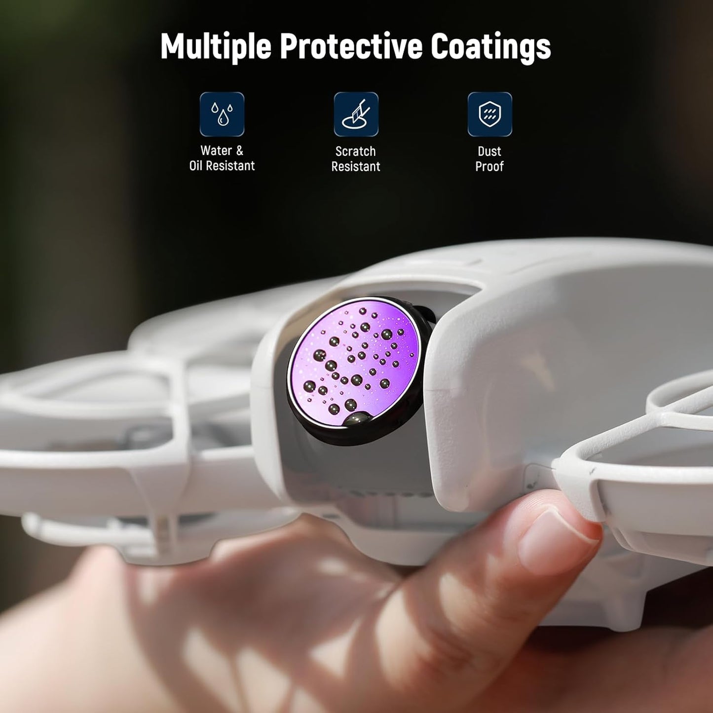 Neewer 10105154 ND Filter Set for DJI NEO Drone 6-Pack