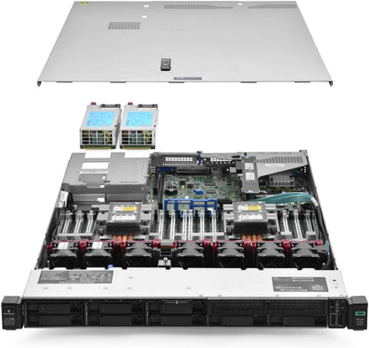 HP ProLiant DL360 G10 Server 2X Gold 6150 Renewed