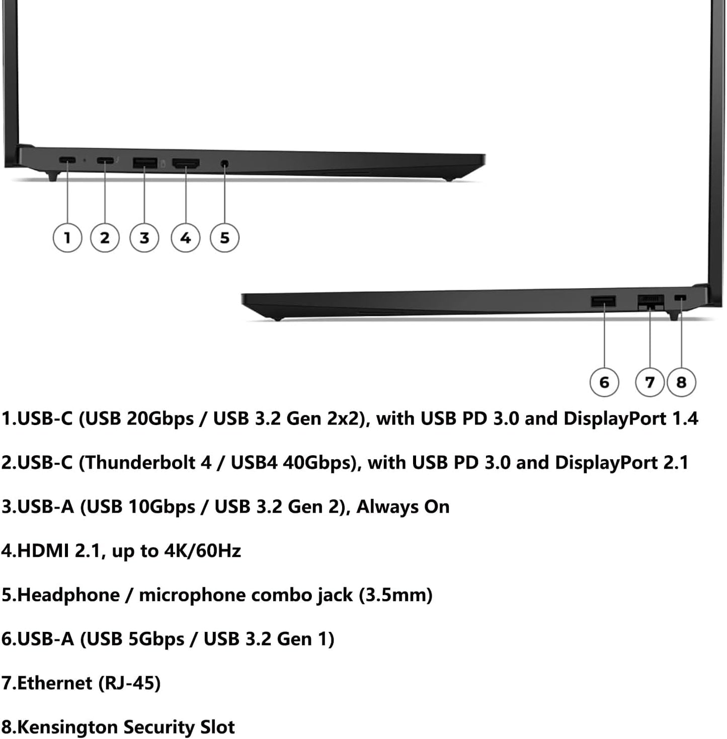 Lenovo ThinkPad E16 Gen 2 16" Laptop Ultra 7 Arc Graphics