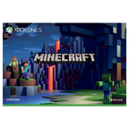 Microsoft 23C-00001 Xbox One S 1TB Minecraft Limited Edition Console