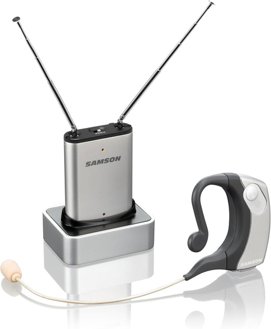 Samson SWAM2SES-K3 Airline Micro Wireless Earset Beige