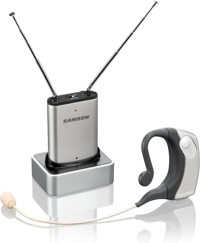 Samson SWAM2SES-K3 Airline Micro Wireless Earset Beige — main product image