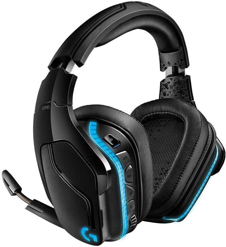 Logitech 981000742 G935 Wireless DTS Gaming Headset (Renewed)