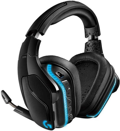 Logitech 981000742 G935 Wireless DTS Gaming Headset (Renewed)