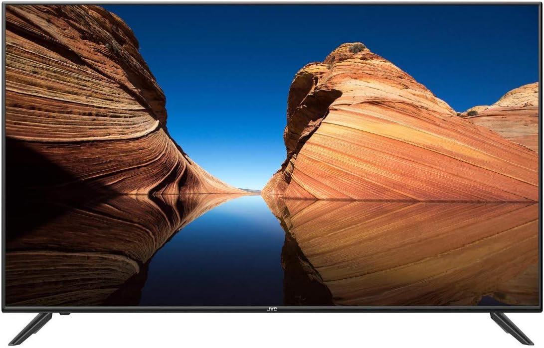 JVC LT-50MAW500 - 50-Inch 4K UHD LED TV - Renewed