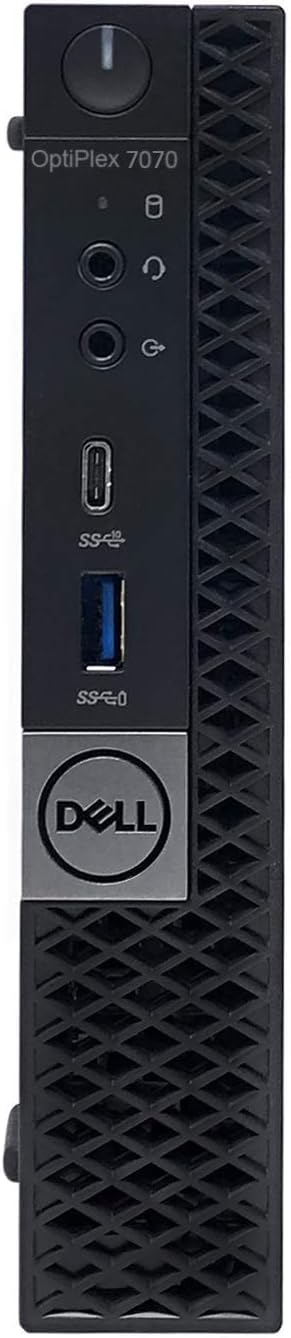 Dell Optiplex 7070 MFF i7-9700T 16GB 512GB SSD Win10 Pro — main product image