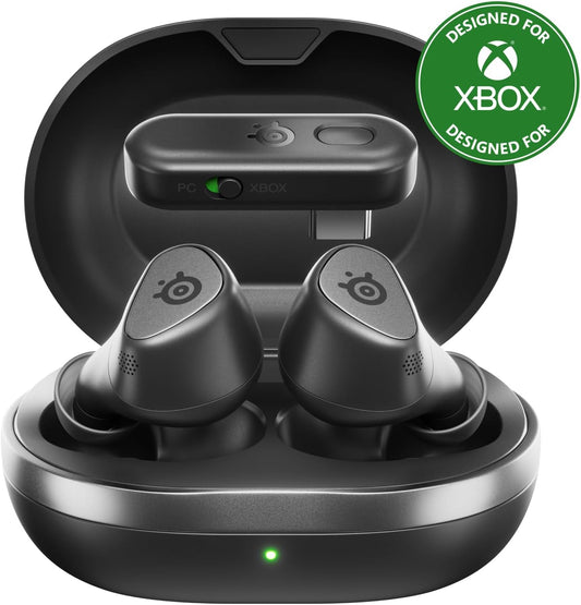 SteelSeries 61707 Arctis GameBuds - Xbox/PC/PS5/Switch