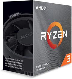 AMD 100-100000159BOX Ryzen 3 3300X 4-Core Desktop Processor
