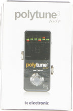 TC Electronic POLYTUNE 3 NOIR Polyphonic Guitar Tuner