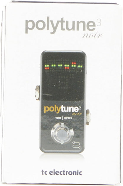 TC Electronic POLYTUNE 3 NOIR Polyphonic Guitar Tuner
