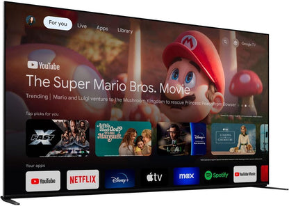 Sony E99SNK85XR90 85" BRAVIA 9 4K QLED Mini-LED TV