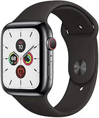 Apple MWW72LLA Watch Series 5 44mm Space Black Renewed