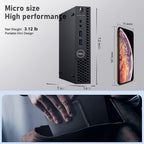 Dell OptiPlex 3060 Micro i7 WiFi 6E Mini PC
