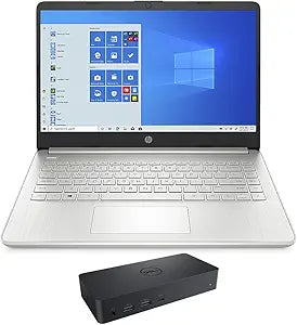 HP 3D3F1UA-4172-103735 14" Ryzen 5 8GB 1TB SSD Laptop + Dock
