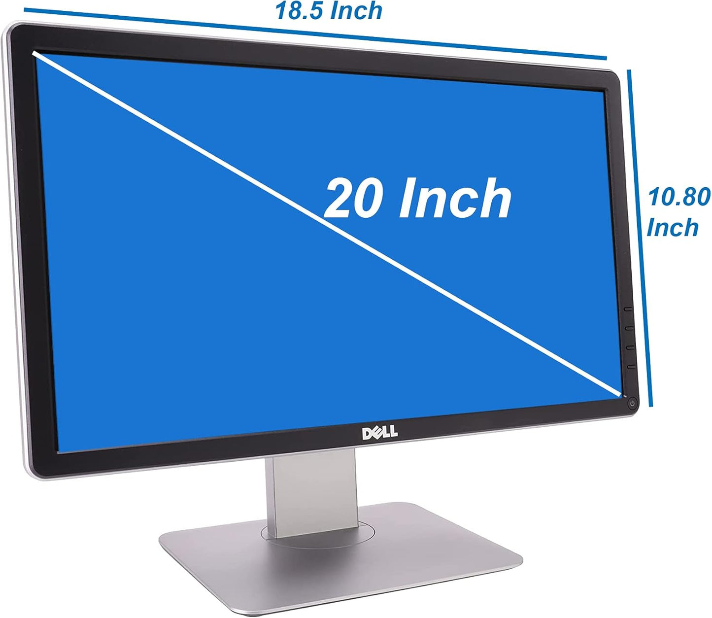Dell P2016 20-inch Widescreen LED Monitor - Renewed