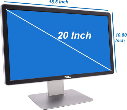 Dell P2016 20-inch Widescreen LED Monitor - Renewed