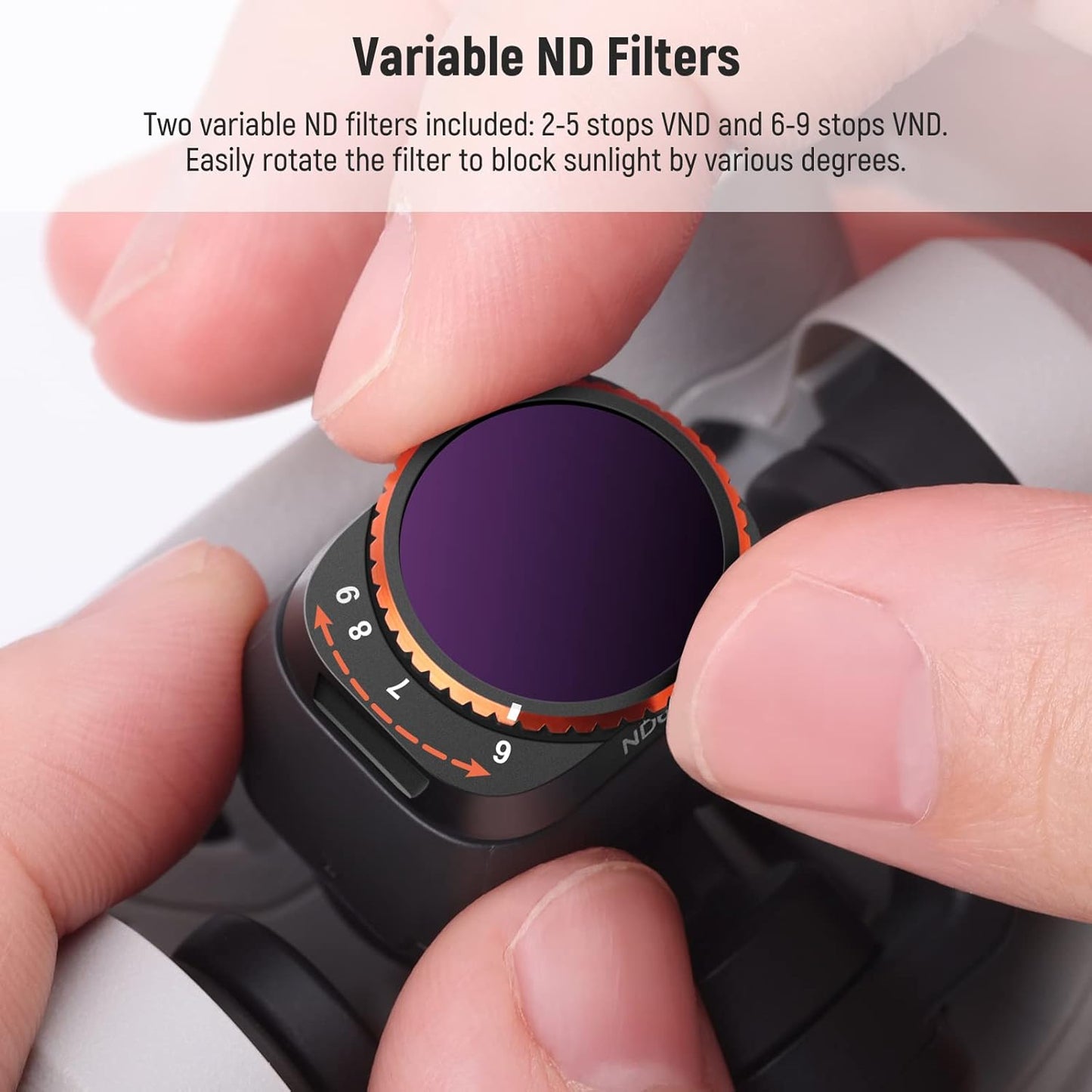 Neewer Limited Variable ND Filter Kit for DJI Mini 3/Pro