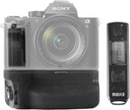 Meike MK-A7R IV Pro Battery Grip for Sony A7R IV, A7IV, A9II
